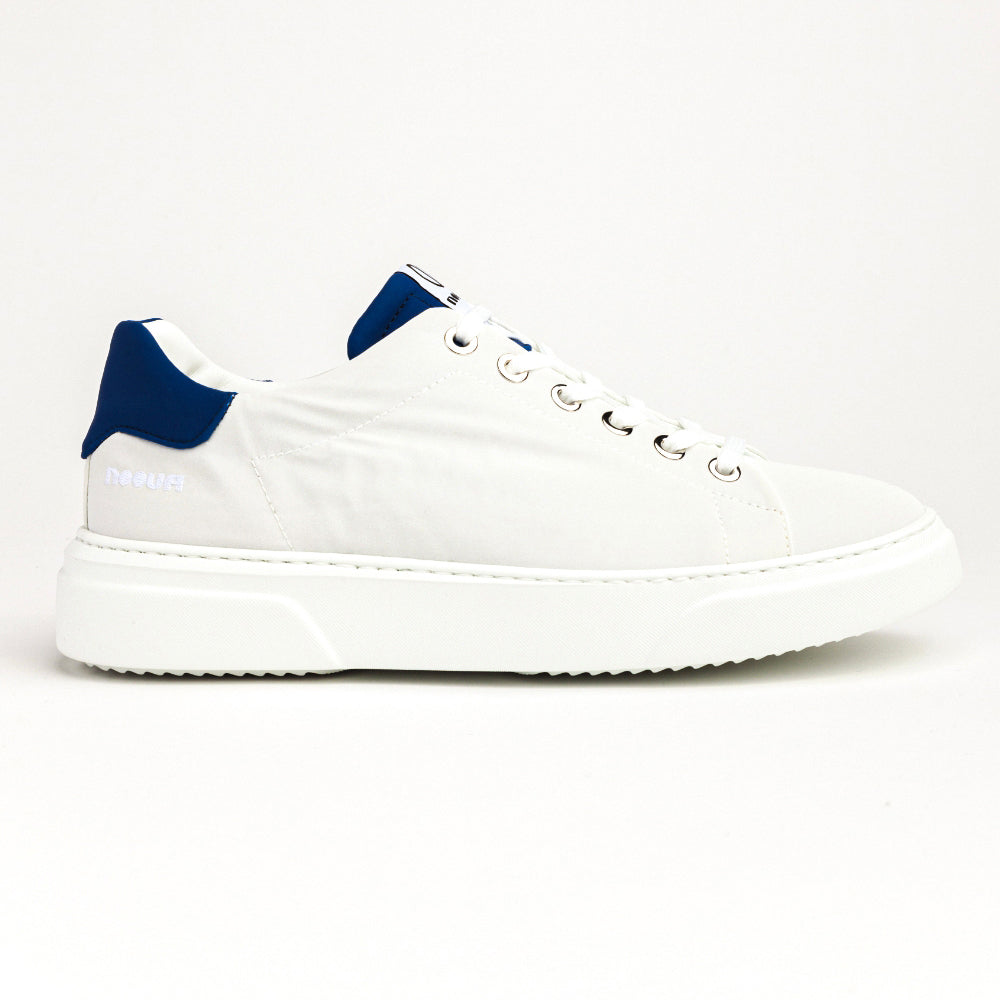 BAST 1001 LOW SNEAKER IN NYLON RIFRANGENTE BIANCO