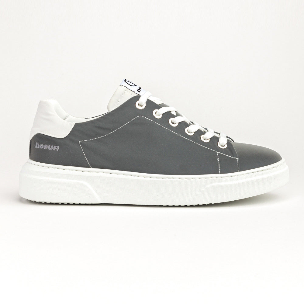 BAST 1012 LOW SNEAKER IN NYLON RIFRANGENTE GRIGIO