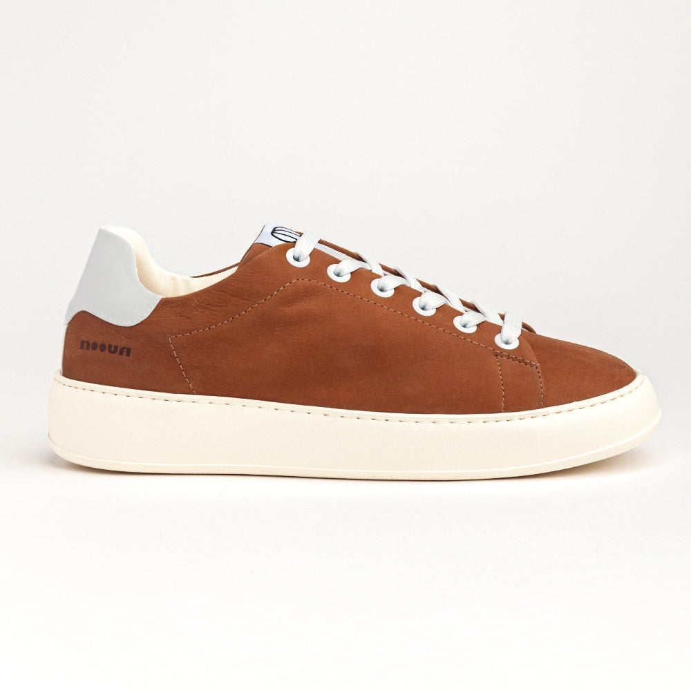 BATIK 64 LOW SNEAKER IN NABUK CUOIO E NYLON RIFRANGENTE