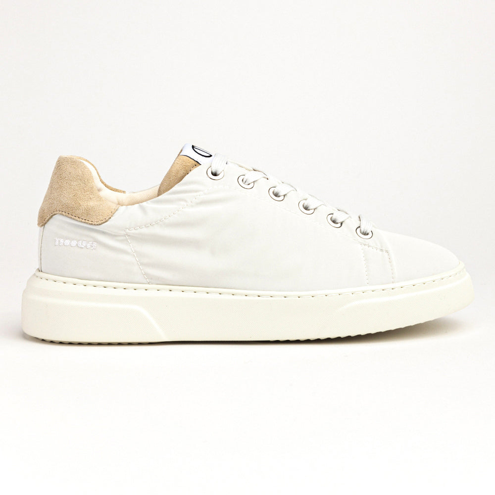 COPSE 08 LOW SNEAKER IN NYLON RIFRANGENTE E CAMOSCIO BEIGE