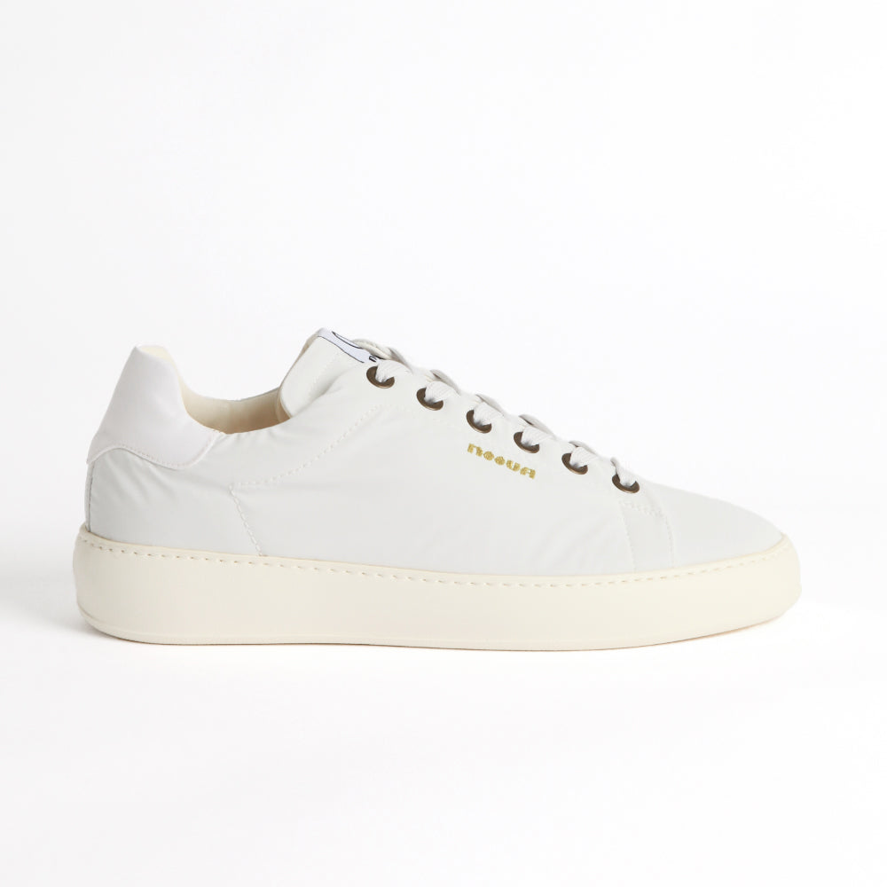 BAST 2772 LOW SNEAKER IN ICONICO TESSUTO RIFRANGENTE BIANCO
